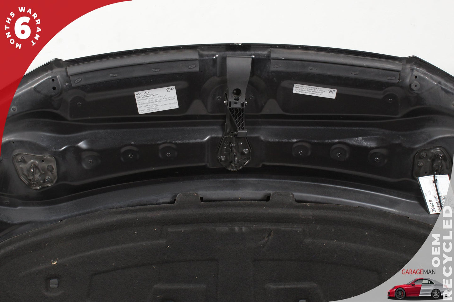 2012-2018 Audi A7 S7 RS7 Front Hood Bonnet Panel Shell Black 4G8823029B OEM
