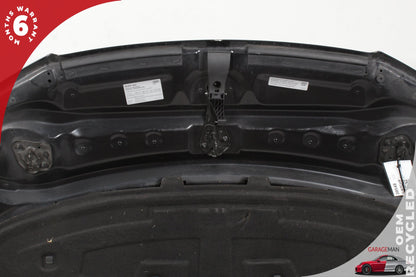2012-2018 Audi A7 S7 RS7 Front Hood Bonnet Panel Shell Black 4G8823029B OEM