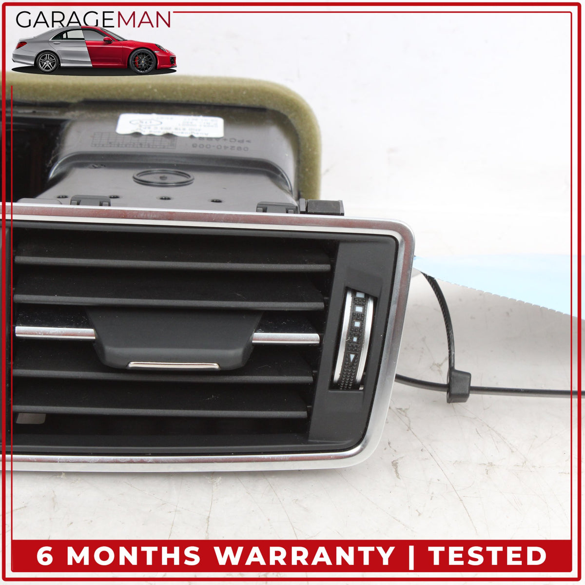 2017-2019 Audi Q7 SUV Rear AC A/C Climate Control Dual Air Vent 4M0819203 OEM