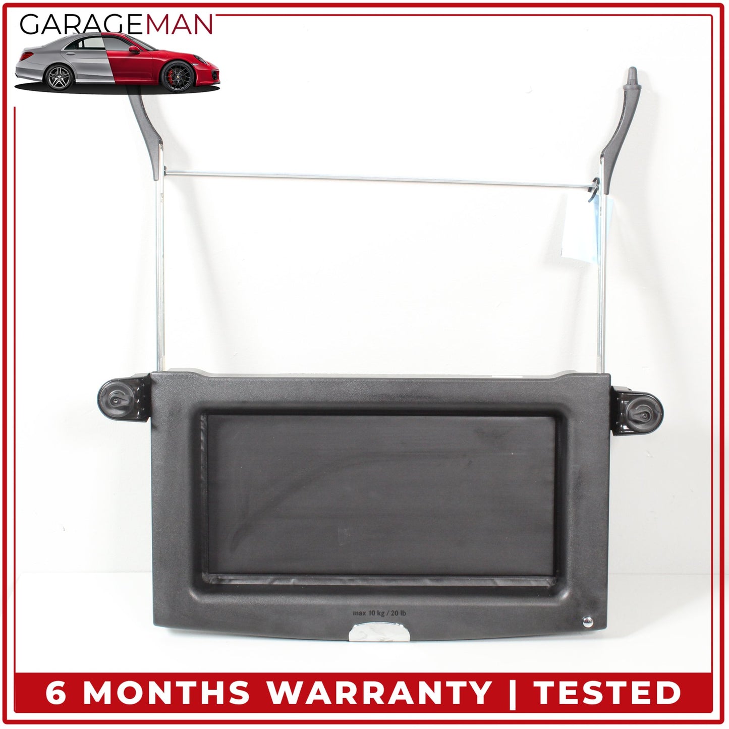 2010-2018 Mercedes W218 CLS550 Rear Trunk Cargo Storage Compartment Tray OEM