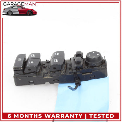 2012-2018 BMW 328i F30 Front Left Side Master Window Control Switch 9208111 OEM
