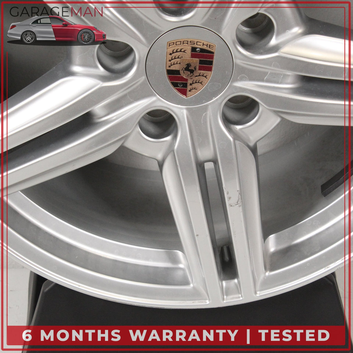 2011-2018 Porsche Cayenne 958 Front/ Rear Wheel Rim 8.5JX19ET59 7P5601025CE OEM