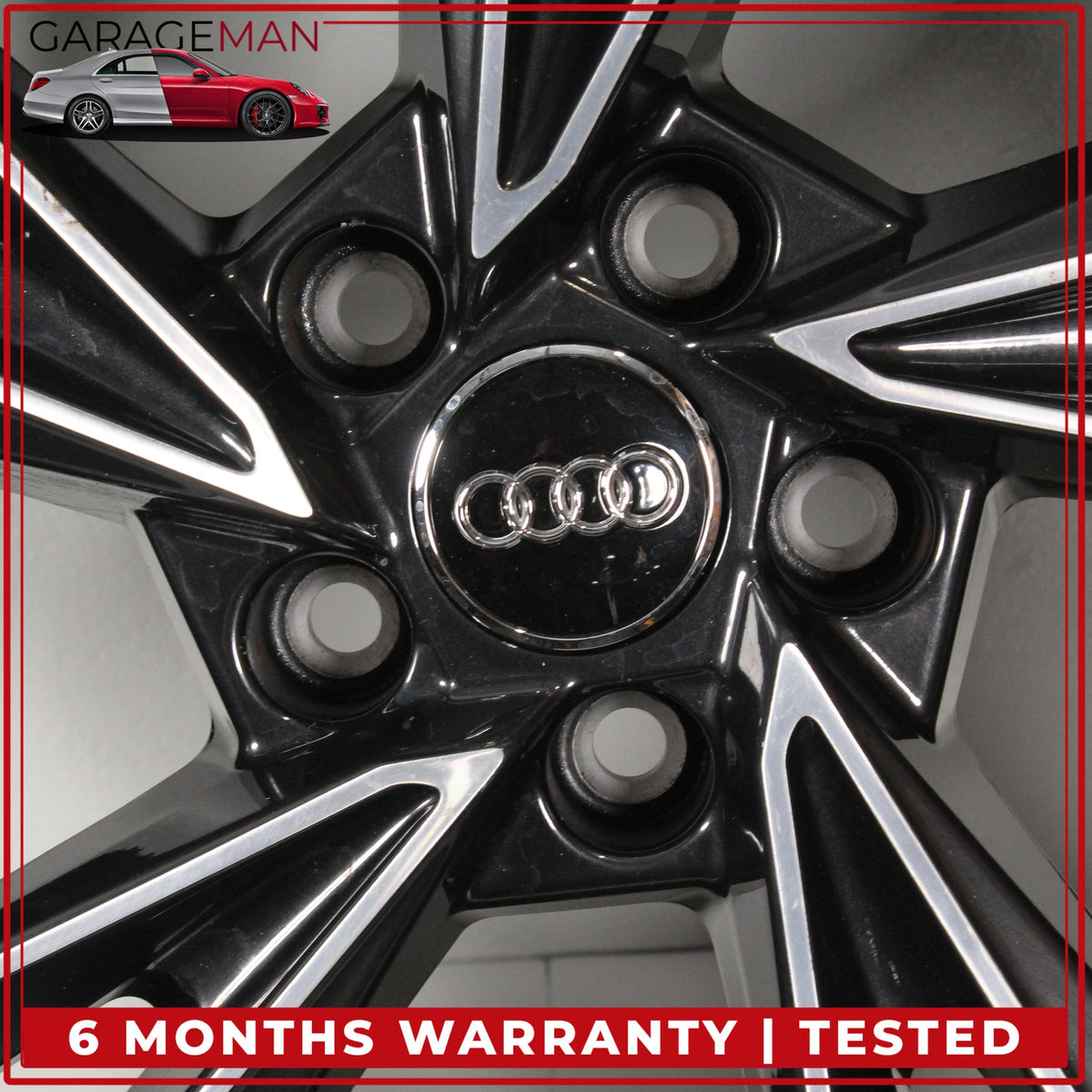 2017-2024 Audi A5 S5 Front or Rear Wheel Rim w/ Continental Tire 9JX20H2ET34 OEM