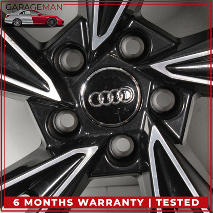 2017-2024 Audi A5 S5 Front or Rear Wheel Rim w/ Continental Tire 9JX20H2ET34 OEM