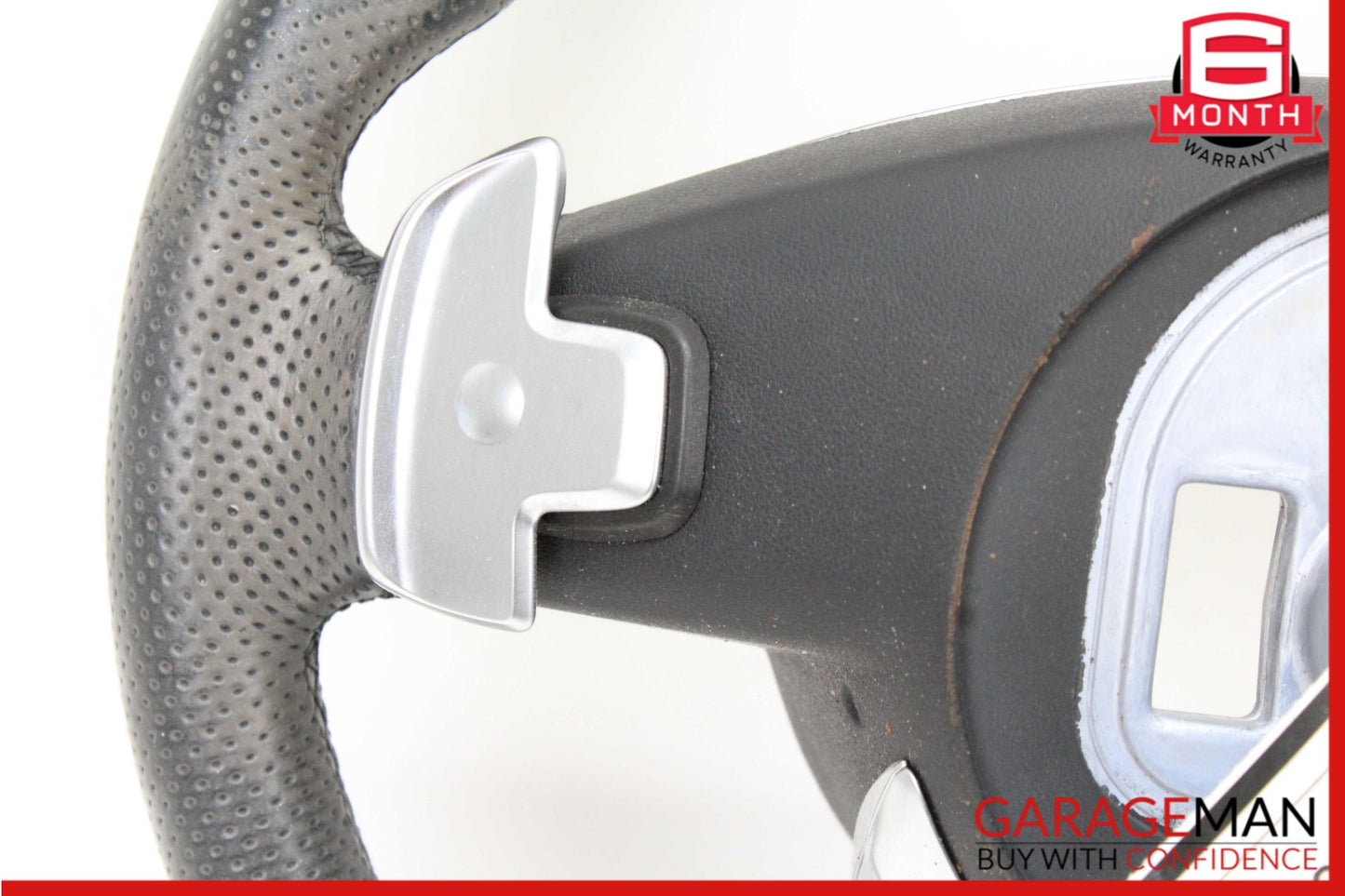 15-20 Mercedes W205 C300 Sport Flat Bottom Steering Wheel w/Paddle Shifters OEM
