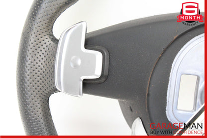 15-20 Mercedes W205 C300 Sport Flat Bottom Steering Wheel w/Paddle Shifters OEM