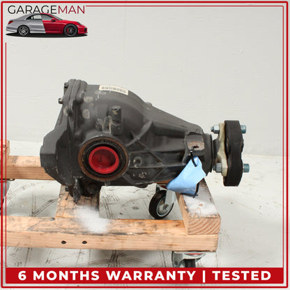 2012-2016 Mercedes W212 E350 AWD 3.5L Rear Differential Carrier 2123505402 OEM