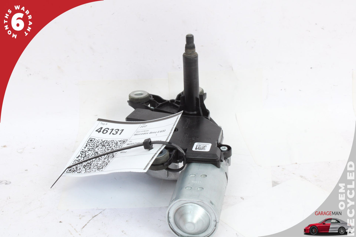 17-19 Mercedes-Benz E400 W213 Station Wagon Rear Windshield Wiper Motor 2139065901