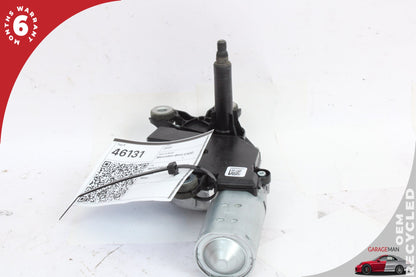 17-19 Mercedes-Benz E400 W213 Station Wagon Rear Windshield Wiper Motor 2139065901