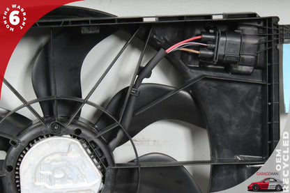 2015-2023 Mercedes W205 C300 Engine Radiator Cooling Fan Motor Assy OEM