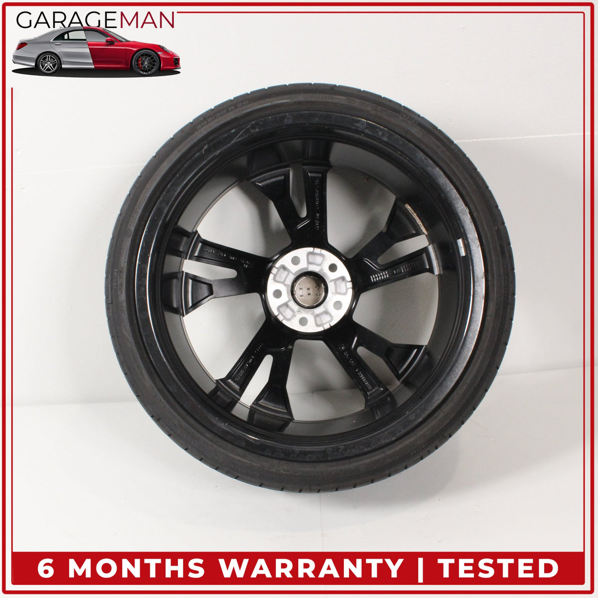 2017-2024 Audi A5 S5 Front or Rear Wheel Rim w/ Continental Tire 9JX20H2ET34 OEM