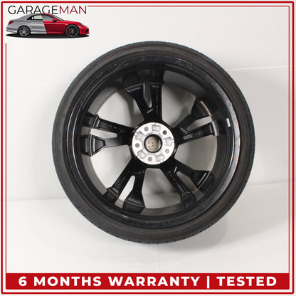 2017-2024 Audi A5 S5 Front or Rear Wheel Rim w/ Continental Tire 9JX20H2ET34 OEM