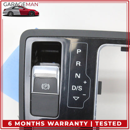 2012-2015 Audi A6 A7 Front Center Console Switches w/ Trim 4G1919610C OEM
