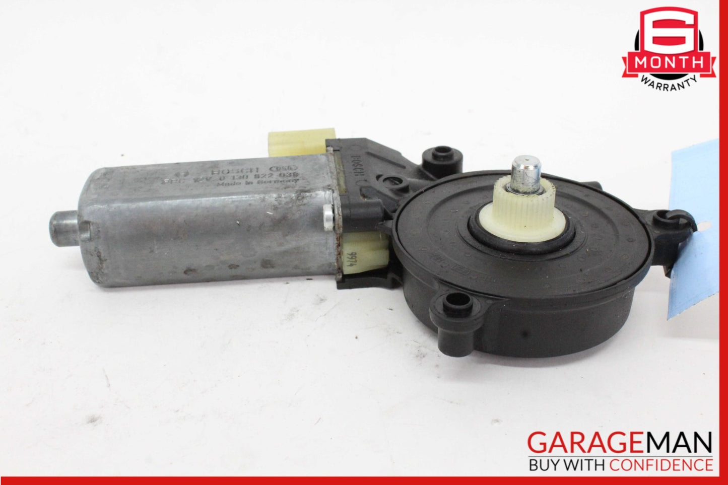 2012-2017 Audi RS5 8T Convertible Rear Left Window Regulator Motor 0130822039