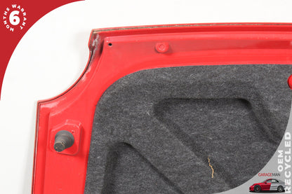 2002-2005 Ford Thunderbird Rear Trunk Lid Cover Panel Red 1W6Z7640110AA OEM