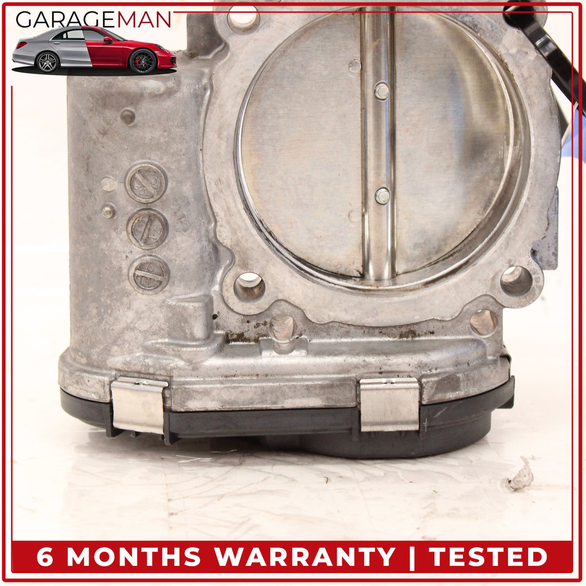 2012-2020 Mercedes W212 E400 GLS450 C43 AMG Engine Throttle Body 2761410125 OEM