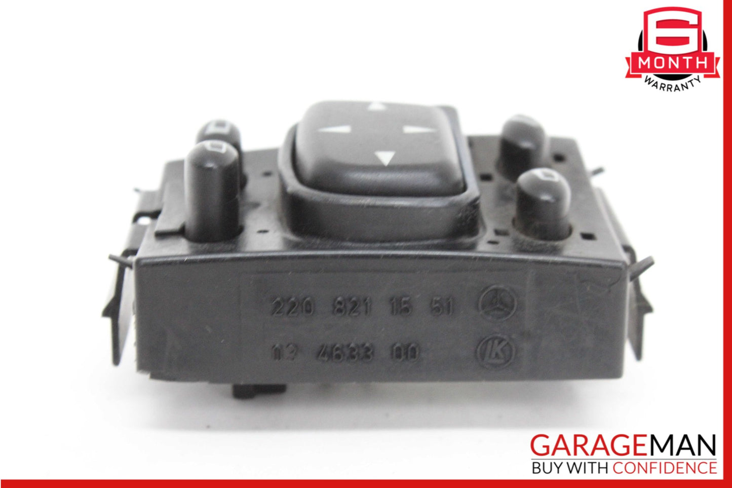 2000-2006 Mercedes W215 CL500 Side Rear View Mirror Adjust Switch Button OEM