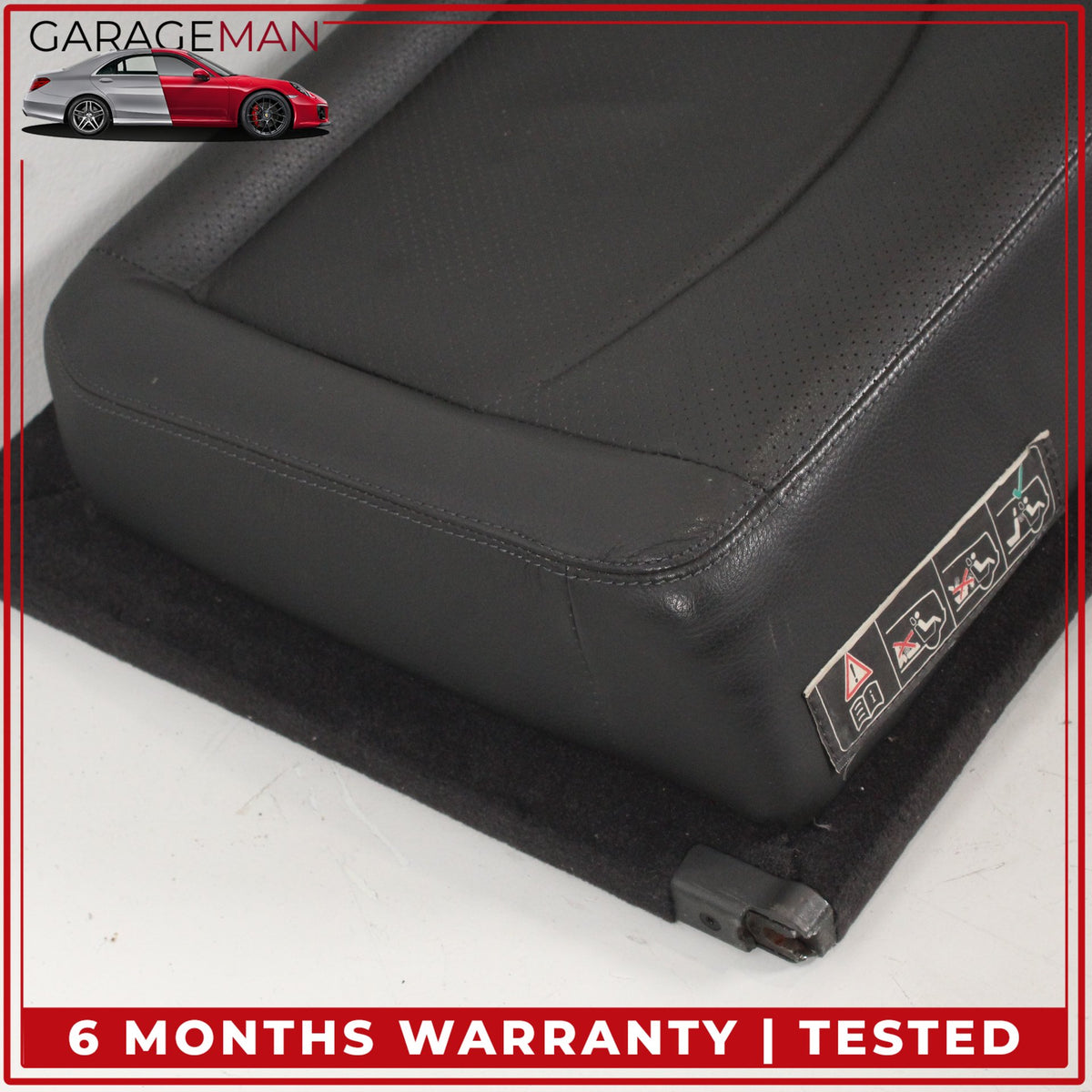 2004-2009 Mercedes-Benz E320 S211 Wagon 3rd Row Lower Bottom Seat Cushion OEM