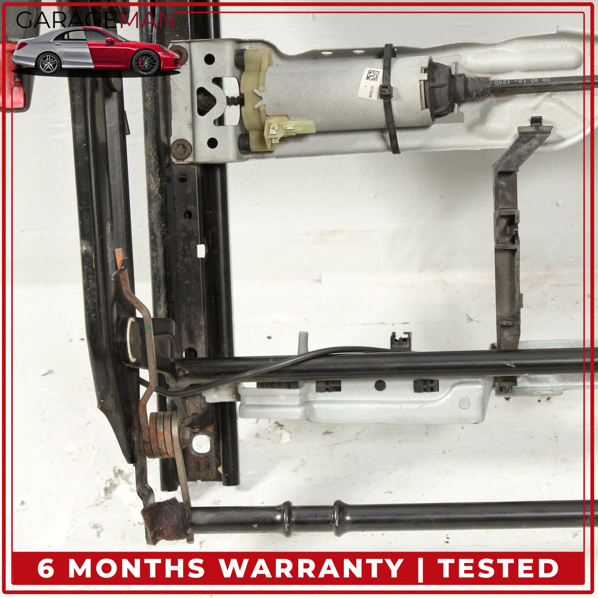 2010-2017 Mercedes C207 E550 E400 Front Left Seat Rail Track Frame w/ Motors OEM