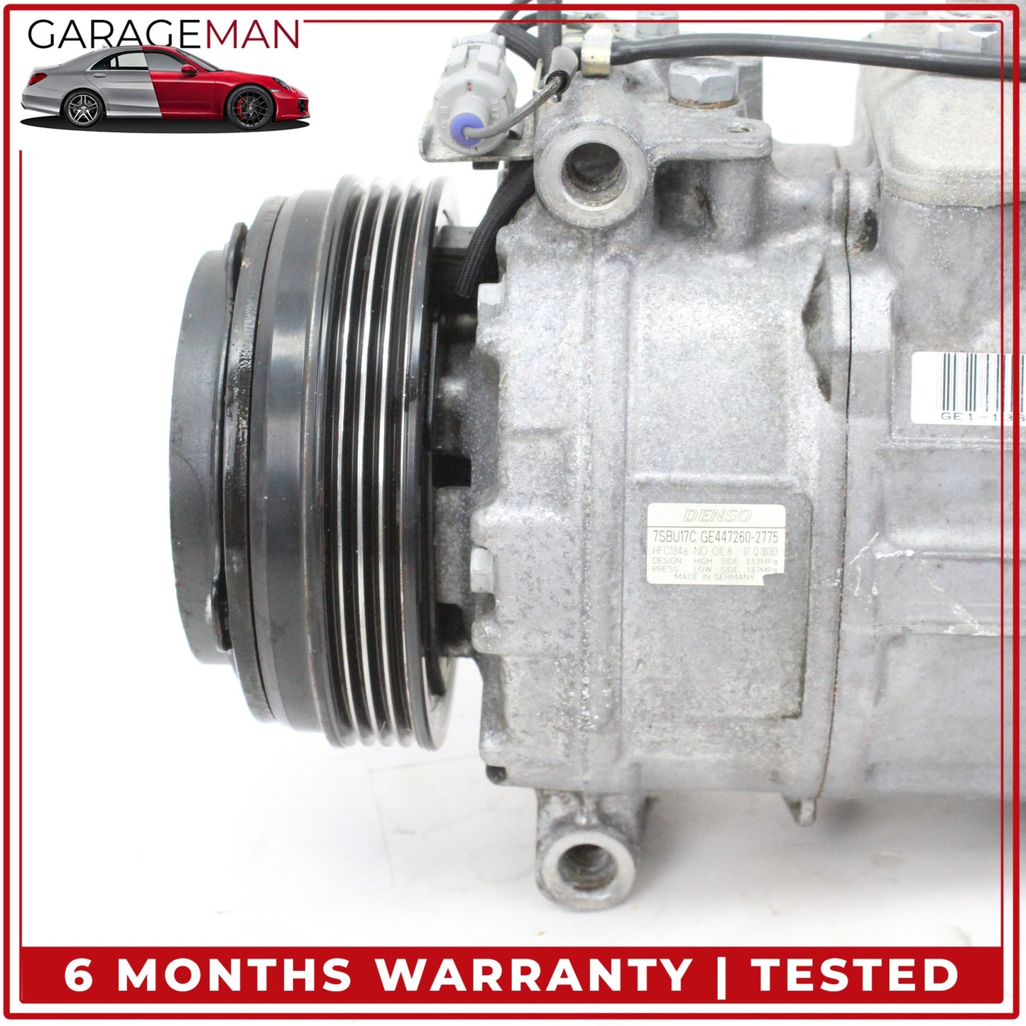 2014-2018 BMW X5 F15 AC A/C Air Conditioning Compressor 9154072 OEM
