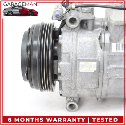 2014-2018 BMW X5 F15 AC A/C Air Conditioning Compressor 9154072 OEM