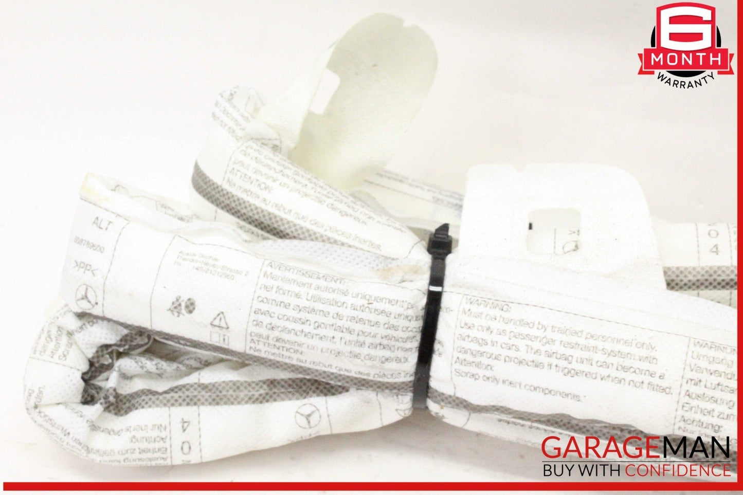 10-15 Mercedes X204 GLK350 Right Passenger Side Roof Curtain Safety Air Bag OEM