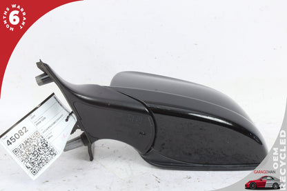 2011-2016 BMW 528i F10 Front Left Side Door Rear View Mirror Black 7216364 OEM