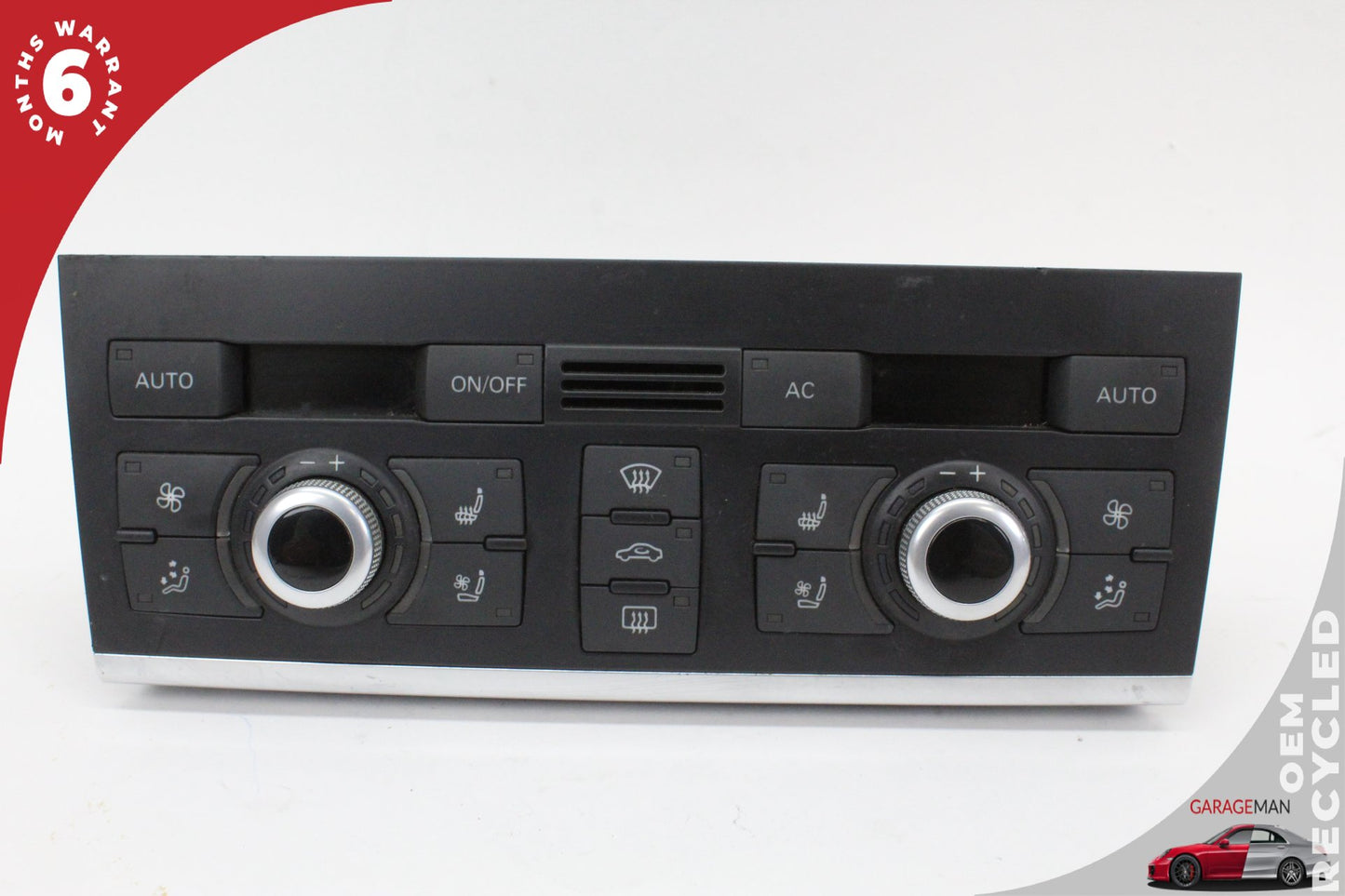 2010-2015 Audi Q7 SUV Front AC Temperature Climate Control Panel 4L0820043AF OEM