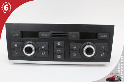 2010-2015 Audi Q7 SUV Front AC Temperature Climate Control Panel 4L0820043AF OEM