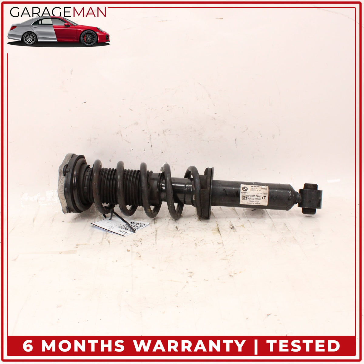 2018-2024 BMW X3 G01 AWD 3.0L Rear Shock Strut Absorber 6887152 OEM