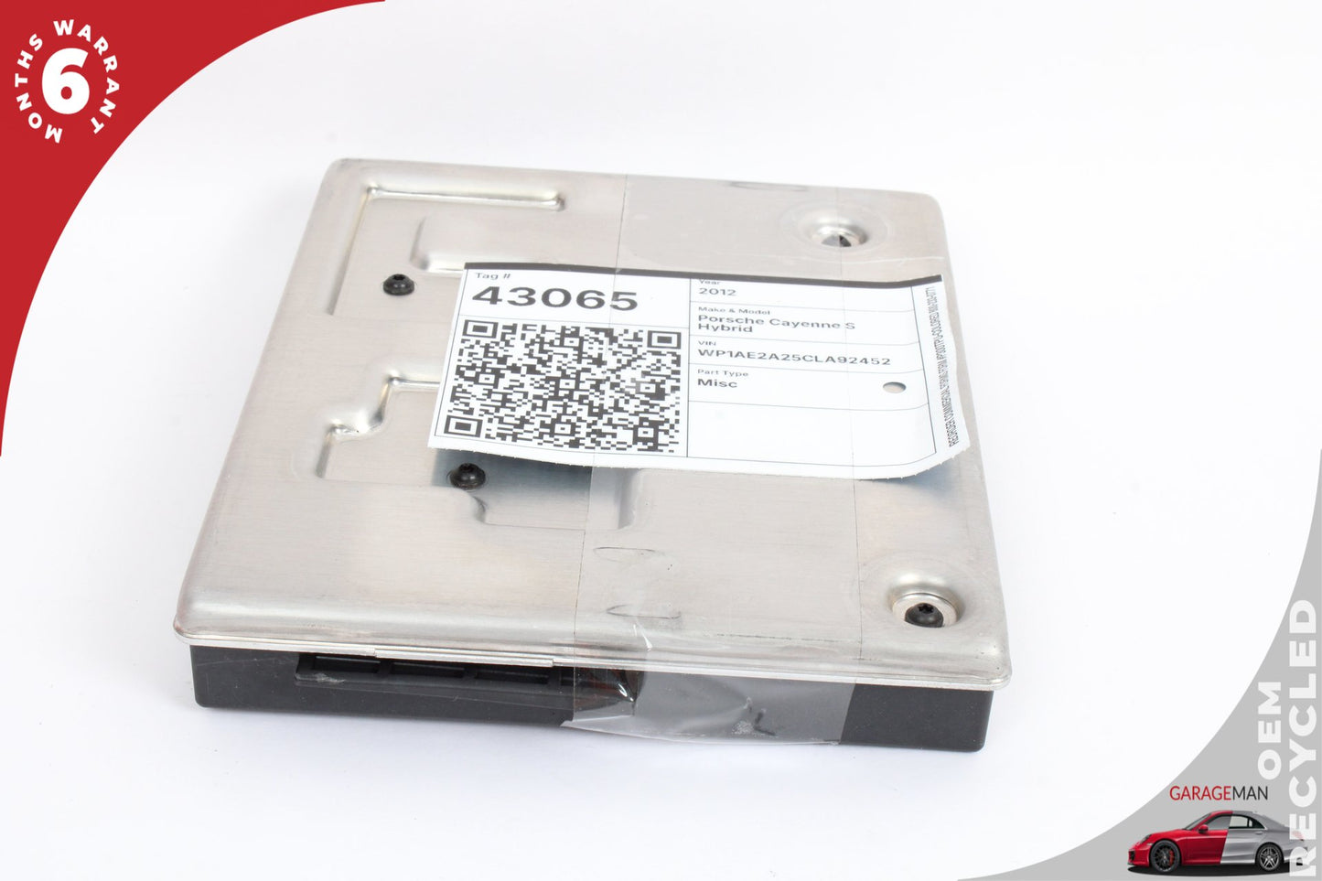 2010-2016 Porsche Cayenne S 958 Rear Body Computer Control Module BCM OEM