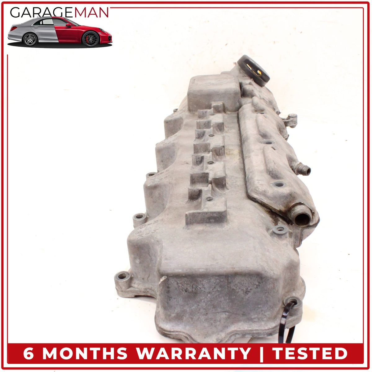 2001-2006 Mercedes R230 SL500 Left Side Cylinder Head Valve Cover 1130160005 OEM