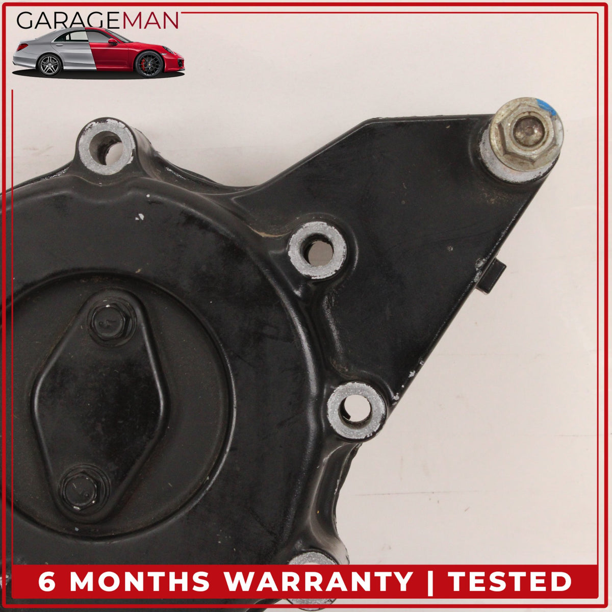 Yanmar 3TNV82A-SYB 3 Cyl Diesel Engine Timing Cover 11980201500 OEM