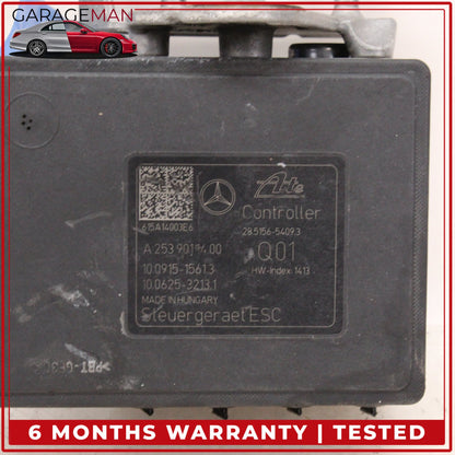 2015-2020 Mercedes-Benz C300 W205 ABS Anti Lock Brake Pump Module 2534310000 OEM