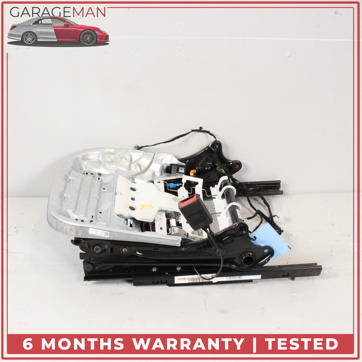 2014-2020 Mercedes X156 GLA250 Front Right Seat Track Rail Frame w/ Motors OEM