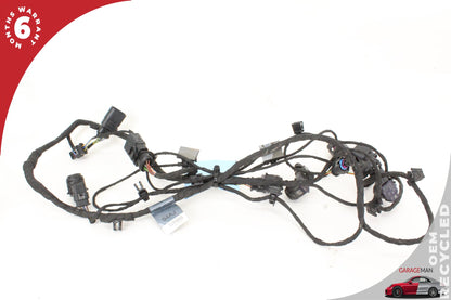 2022-2024 Audi A3 S3 RS3 Rear Bumper Parking Sensor Wire Harness 8Y5971104 OEM