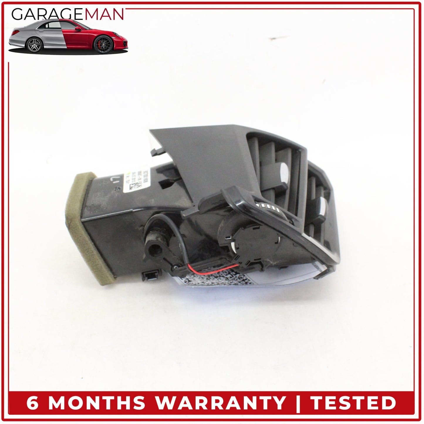 2014-2019 BMW X5 X6 F15 Front Left Side Dashboard AC A/C Air Vent 9252649 OEM