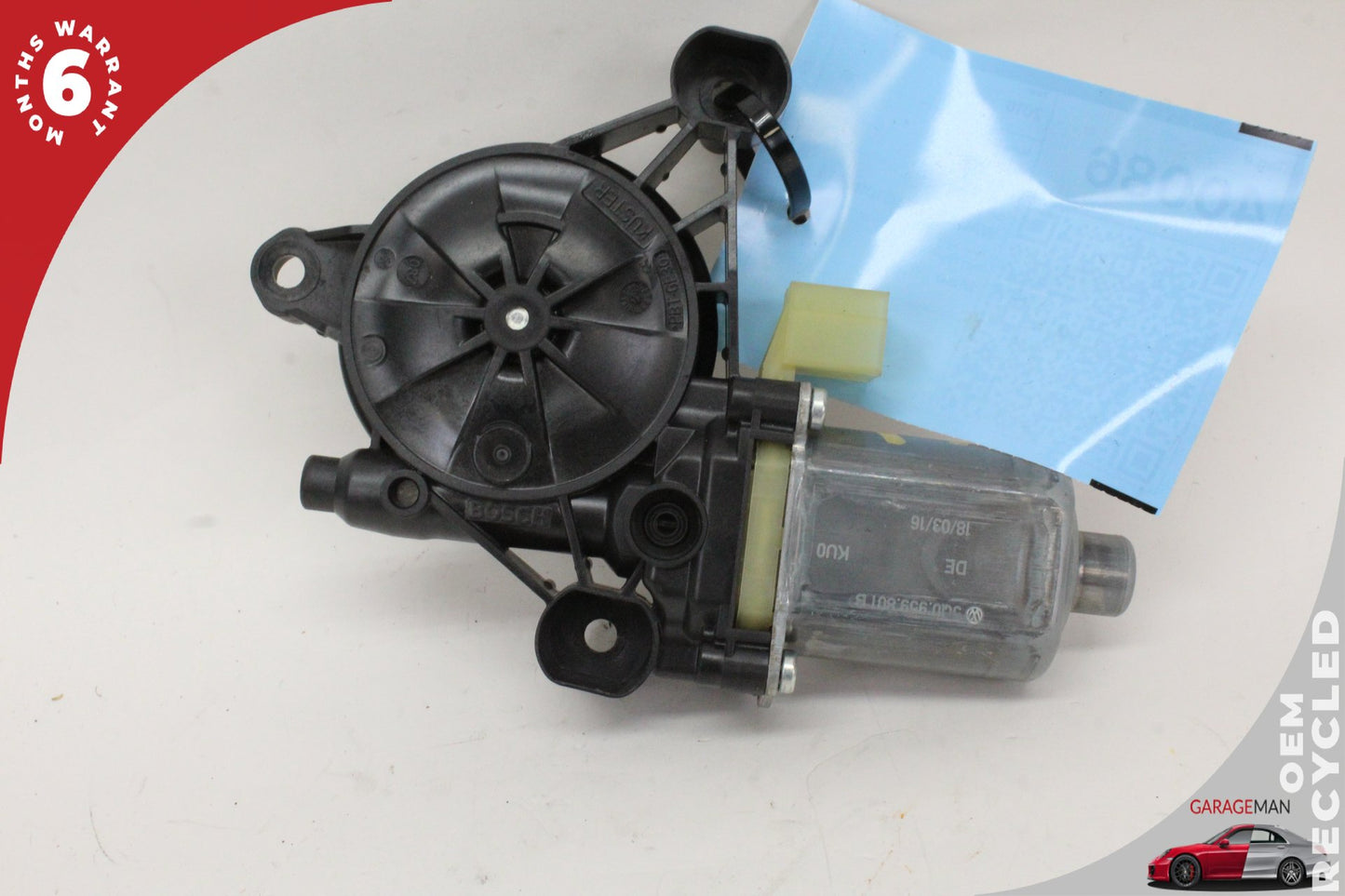 2015-2020 Audi A3 S3 Front Right Side Window Regulator Motor 5Q0959801B OEM