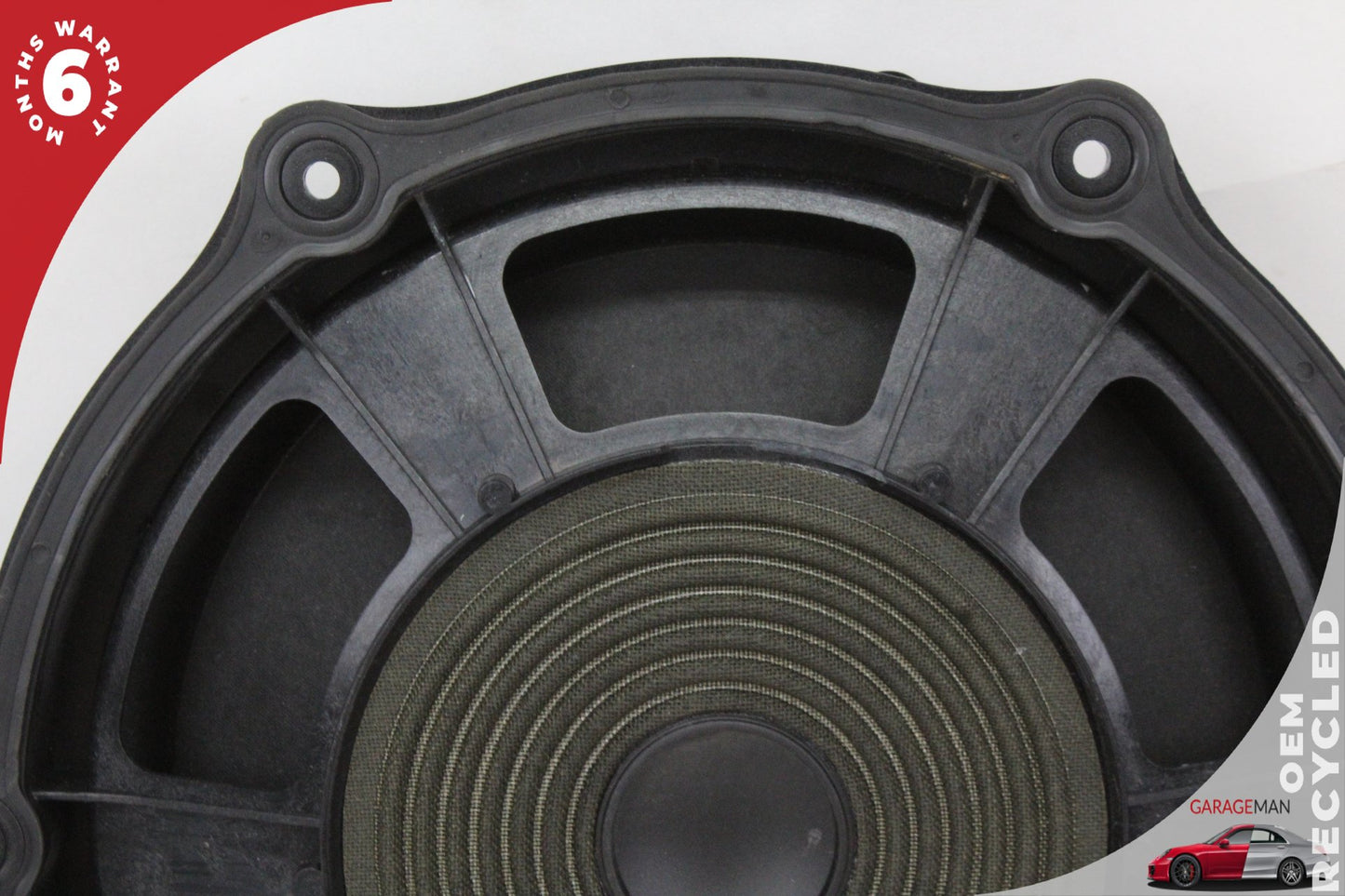 2010-2018 Porsche Cayenne 958 Front Left & Right Side Door Sound Speaker Set OEM
