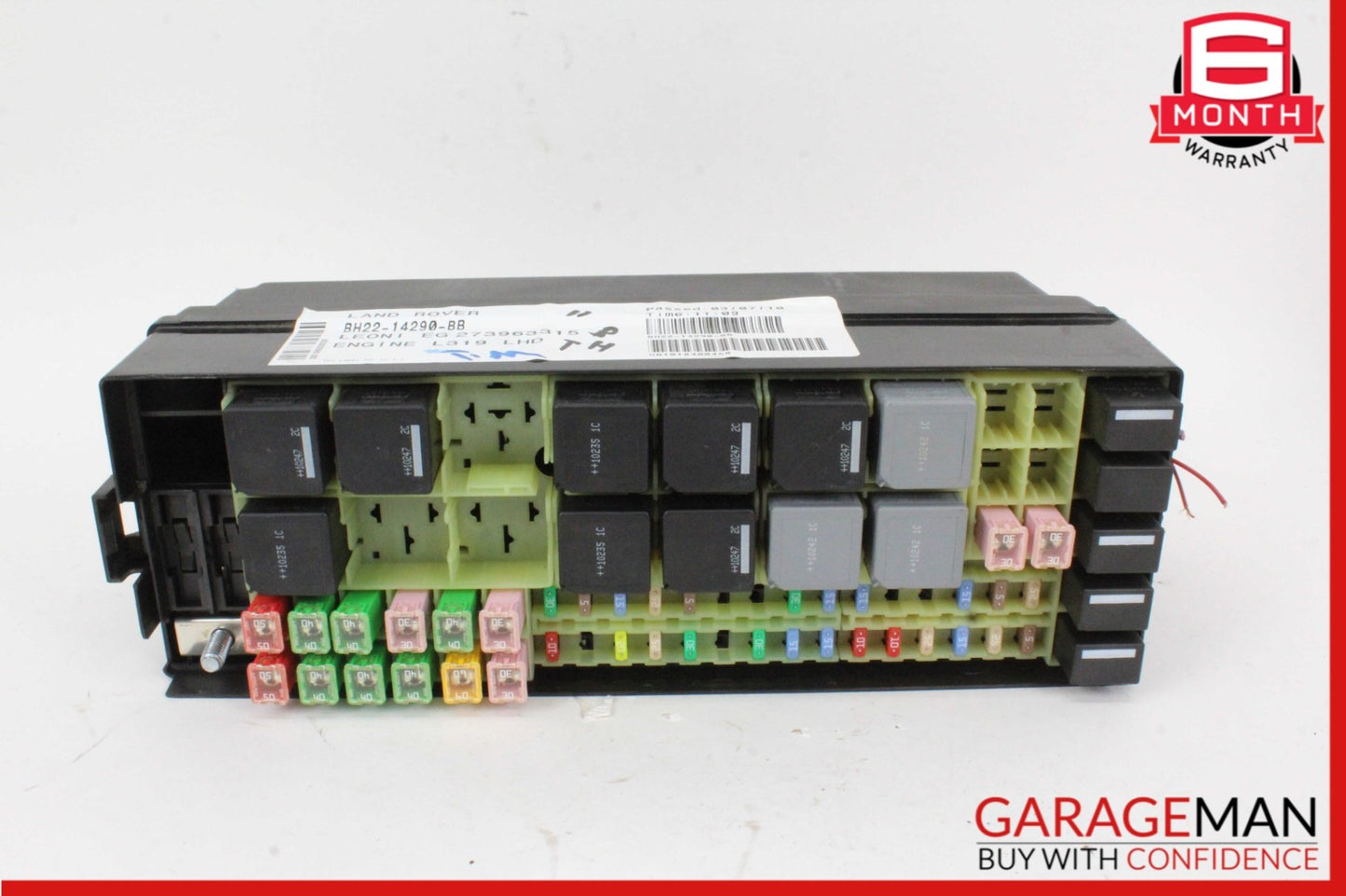 2010-2013 Land Rover LR4 SUV Engine Fuse Box BH2214290BB