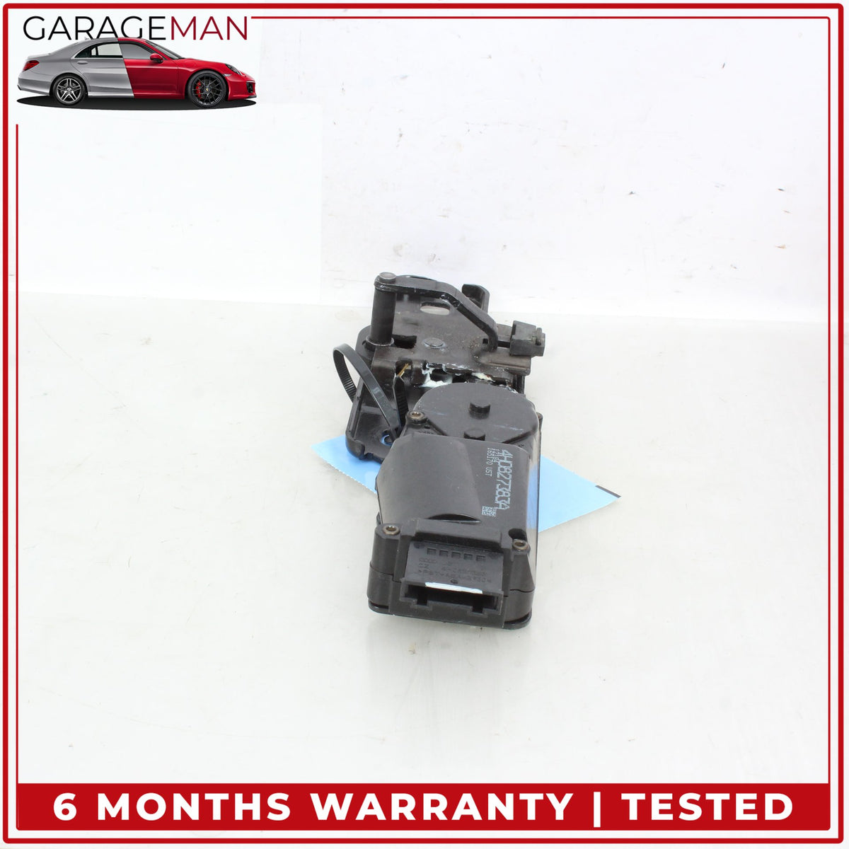 2011-2018 Audi A8 S8 Rear Trunk Lock Latch Striker Plate w/ Motor 4H0827383A OEM