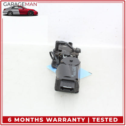 2011-2018 Audi A8 S8 Rear Trunk Lock Latch Striker Plate w/ Motor 4H0827383A OEM