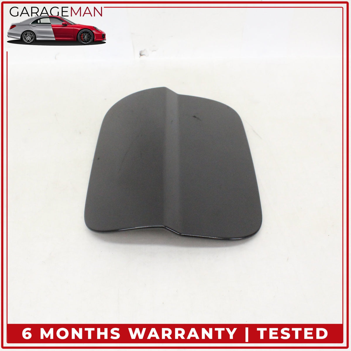 2012-2018 Audi A6 S6 Gas Tank Door Flap Lid Mythos Black Metallic 4G0809907 OEM