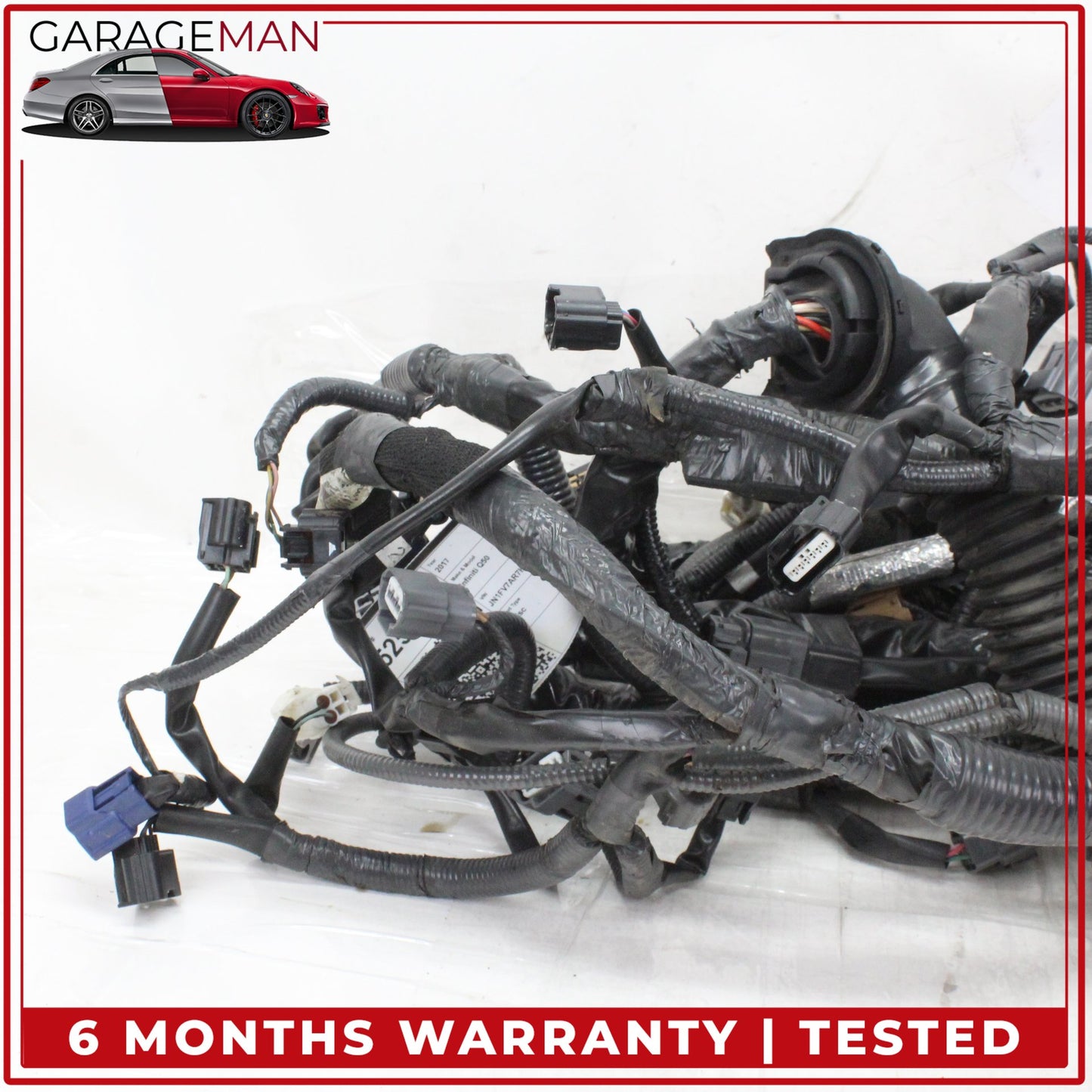 2016-2019 Infiniti Q50 Q60 3.0L V6 Engine Motor Wiring Harness 240114HK5B OEM
