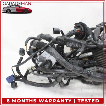 2016-2019 Infiniti Q50 Q60 3.0L V6 Engine Motor Wiring Harness 240114HK5B OEM