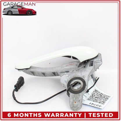 2008-2019 Maserati GranTurismo M145 Front Left Exterior Door Handle White OEM