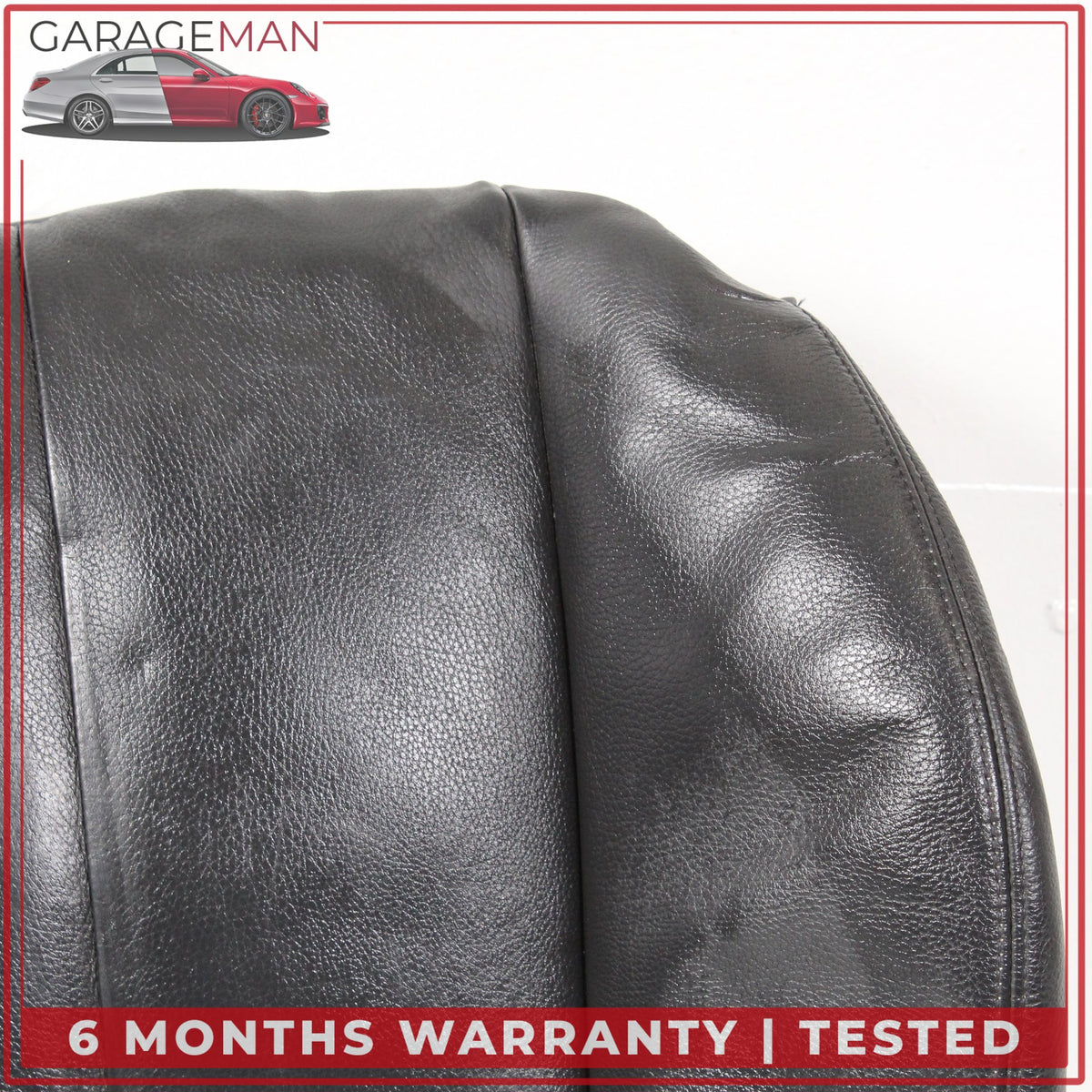 2004-2010 BMW 650i E64 Front Left Upper Seat Cushion 7063764 OEM