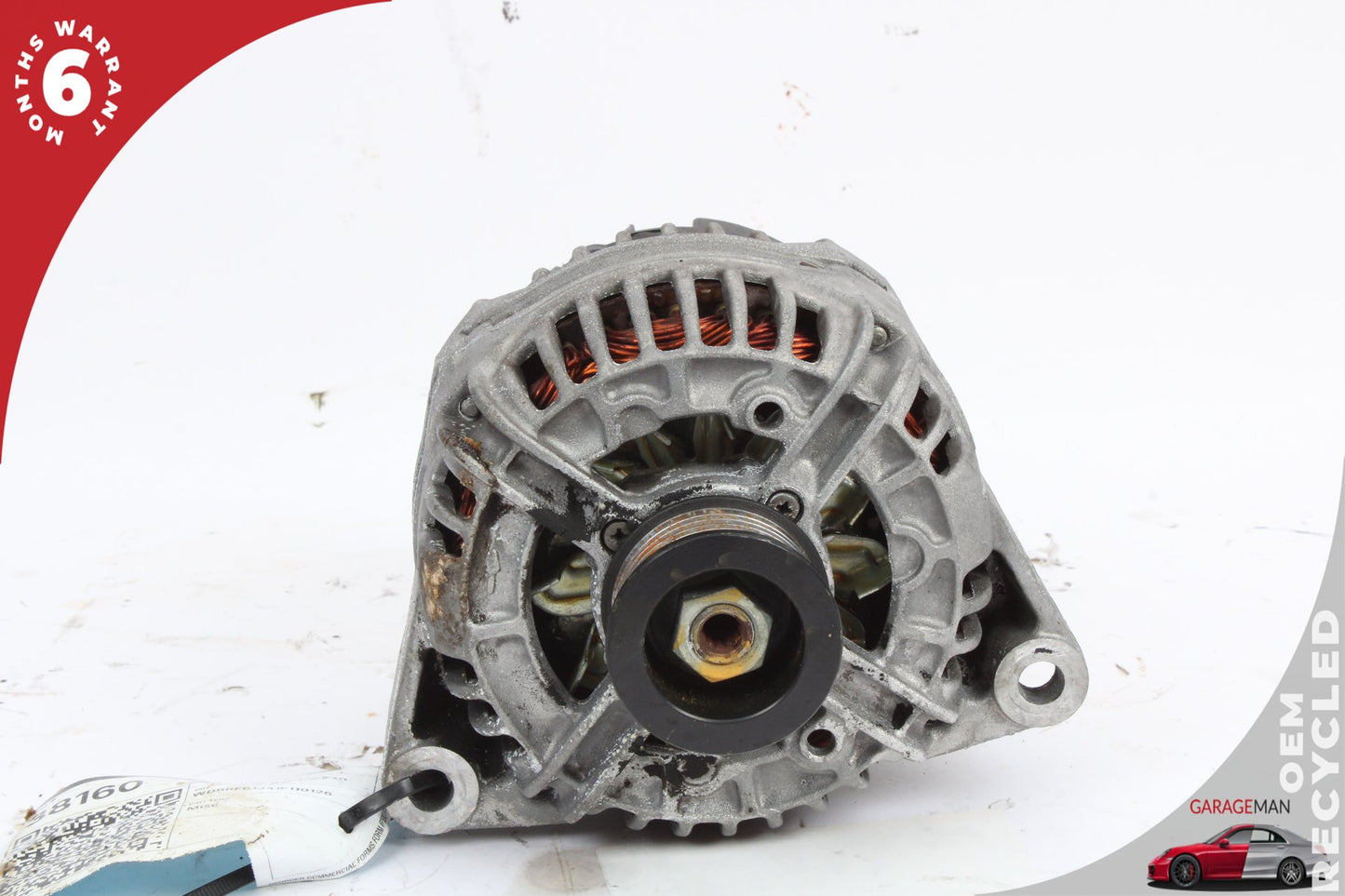 2001-2005 Mercedes W203 C240 ML350 Engine Alternator Generator 0111549102 OEM