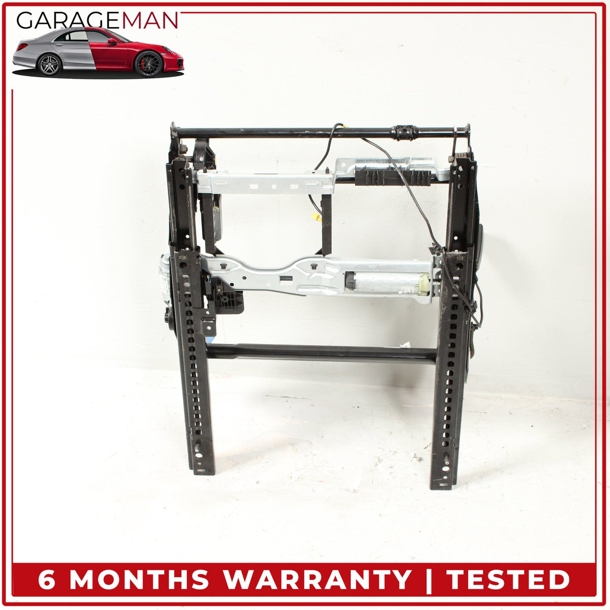2010-2016 Mercedes W212 E400 Front Right Seat Track Frame Rail 2129109808 OEM