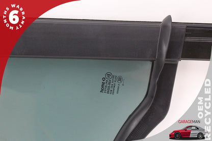 2008-2015 Smart Fortwo 451 Rear Left Side Quarter Window Glass 4517200157 OEM
